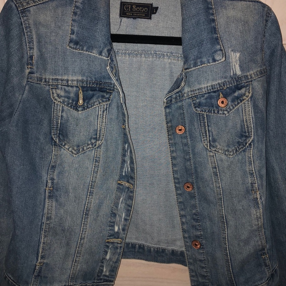 Denim jacket - Picture 3 of 4